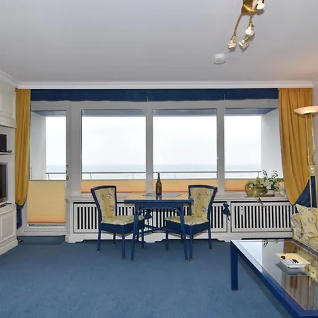 Haus Am Meer, Whg 104a, Seeseite 5og Apartament *