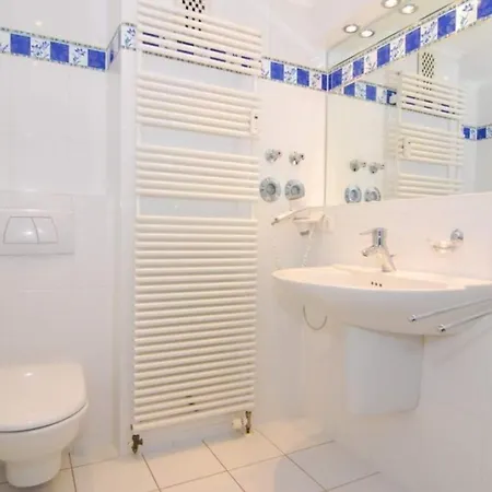 Appartement Haus Am Meer, Whg 104a, Seeseite 5og Westerland