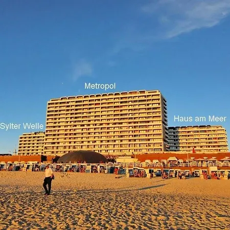 Haus Am Meer, Whg 104a, Seeseite 5og *
